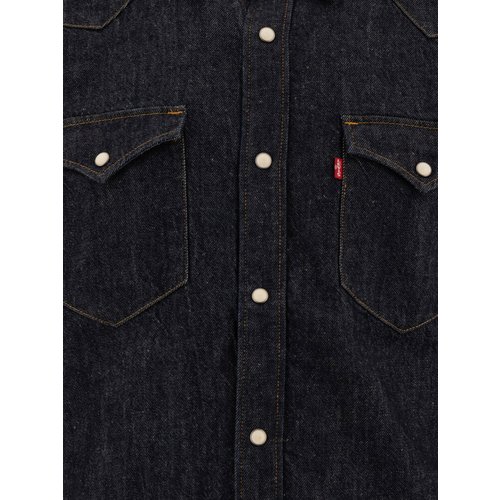 남성 Levis 65 웨스턴 셔츠 A6127 0000 Blue /3