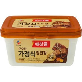 해찬들 구수한 가정식 집된장 2.3kg