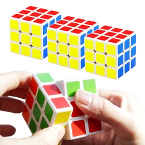 3x3 심플 베이직 큐브 4개 세트