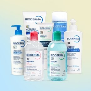 센시비오 클렌징 워터 아토덤 피피밤 인텐시브 밤 보습케어 모음전