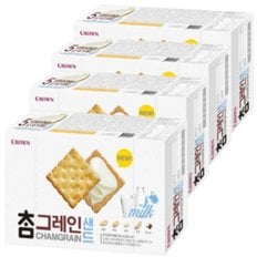 크라운 참그레인 샌드 256g x 4개