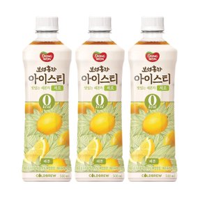 동원 보성홍차 아이스티 제로 레몬 500ml x 6펫 0kcal 음료수