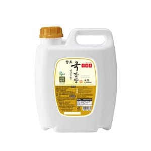  [신앙촌]양조 깔끔한국간장 4.5L