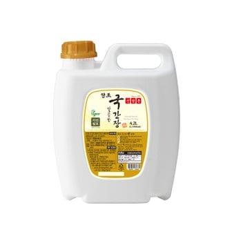  [신앙촌]양조 깔끔한국간장 4.5L