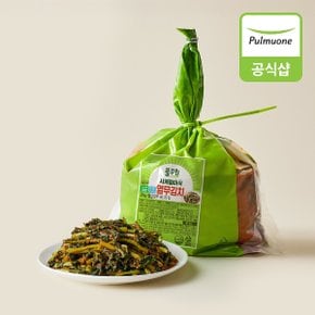 [생산직송] 시원한 사계절 아삭 열무김치 2kg