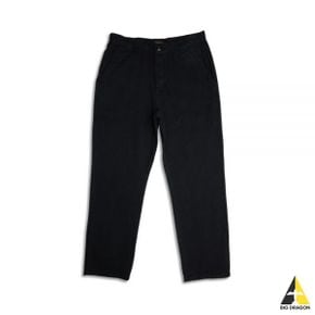 DEUS 24 HANK WORK PANT (DMP244420-BLK) (행크 워크 팬츠)