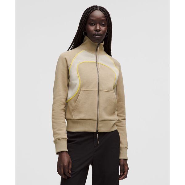 헤비웨이트 프렌치 테리 풀 집 *SLNSH - SHOK/MOVT