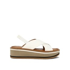 [끌레제리] Sandals FREEDOM2AGNEAU BLANC White