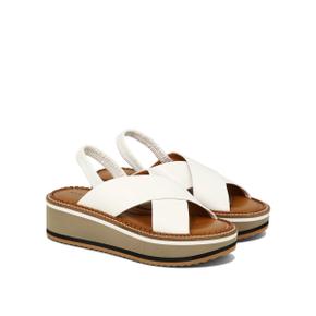 [끌레제리] Sandals FREEDOM2AGNEAU BLANC White