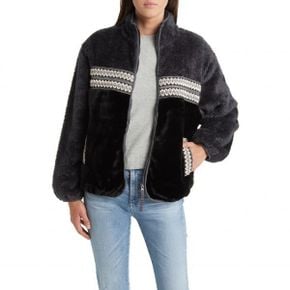 3624671 UGG Marlene Heritage Braid High Pile Fleece Jacket 57583128