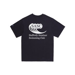 SASC LOGO TEE (NAVY)