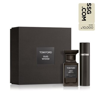 TOM FORD BEAUTY (공식) [SSG상품권 1만원] 프라이빗 블렌드 오드 우드 오 드 퍼퓸 세트