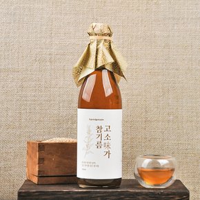 [팜투맘] 고소미가 저온압착 참기름 350ml  * 2병