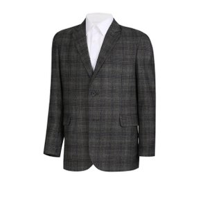 남성 중년 국내제작 간절기 타탄체크 클래식 콤비자켓 SM-COA-74170-7,8,9