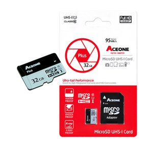 [S]에이스원 플러스 MicroSD 32GB 액션캠 고속 메모리