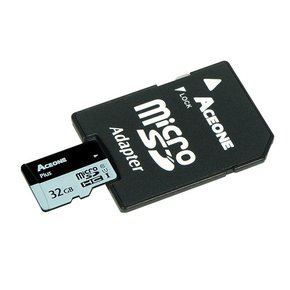 [S]에이스원 플러스 MicroSD 32GB 액션캠 고속 메모리