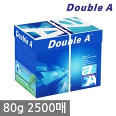 A4 복사용지 80g 2500매 1BOX