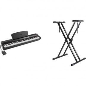 영국 알레시스 키보드 Alesis Recital Grand  88 Key 디지털 Piano with Full Size Graded Hamme