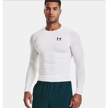 언더아머 [1361524] 남성 UA HeatGear 아머 긴팔 컴프레션 셔츠