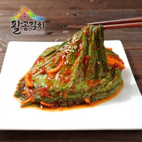 (팔공김치) 국내산재료 깻잎김치 1kg