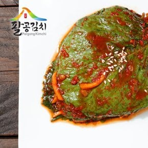 (팔공김치) 국내산재료 깻잎김치 1kg