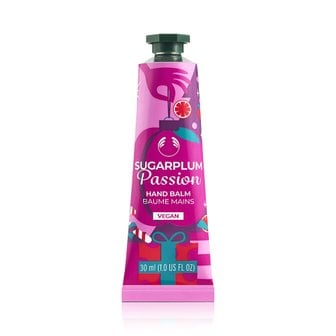 더바디샵 슈가 플럼 패션 핸드 밤 30ml