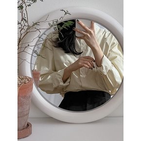 원형 라운드 빈티지 거울