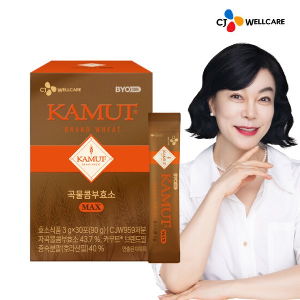 [CJ공식] 바이오코어 카무트 효소 맥스 5박스/5개월분