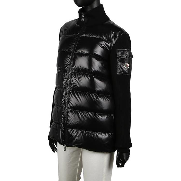 MONCLER｜JACKETS (9B00020 M1131 999) 몽클레어 9B00020 M1131 999 로고패치 패딩 가디건 - SSG.COM
