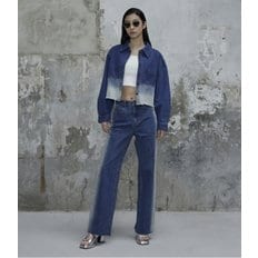 [LUEUR]사이드워싱 부츠컷 데님 팬츠 (PQ2DP361)