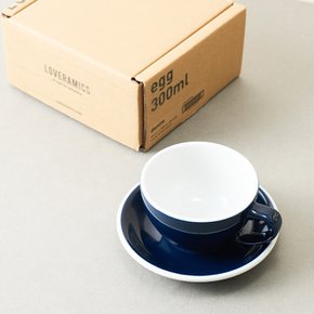 에그 라떼 코발트딥블루 300ml 기프트 세트