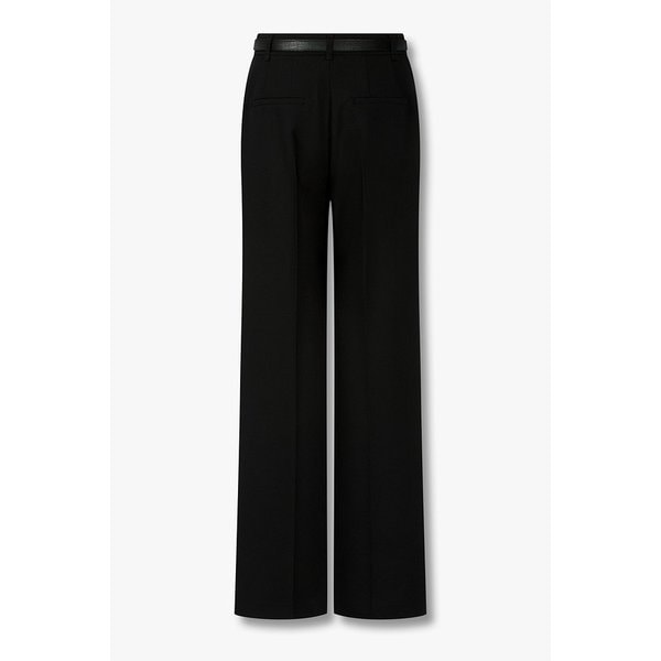 벨트 옵션 클래식 스트레이트 팬츠 7126130504199