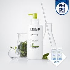 탈모증상완화 샴푸 민감더마 400ml+증정(두피강화 샴푸 50ml)