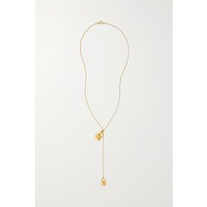 The Lunar Rocks Gold-plated Necklace 골드