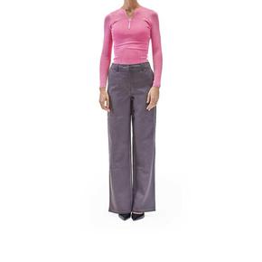 26FW 써네이 스트레이트 팬츠 RTWWBOT0250035 Purple
