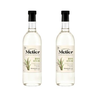 CJ제일제당 메티에 클래식 슈가 시럽 750ml x2개