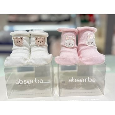 압소바 [압소바 뱀띠임신출산선물] 통통 와펜 단말 (A2A32001)(25년 봄 신상) 2종 택 1(백IVORY, 핑크)