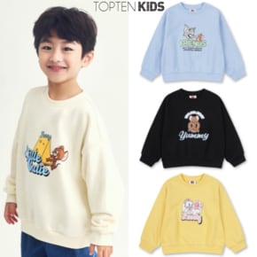25년 SS (공용) 톰과제리 그래픽 스웨트셔츠 MKF1TR3802