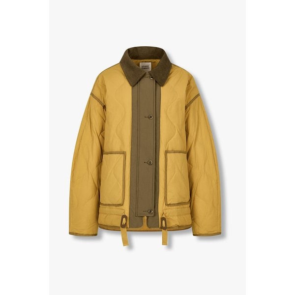 아웃포켓 퀼팅 라이트 다운점퍼 9105414102021