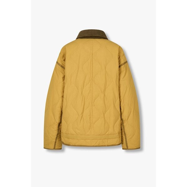 아웃포켓 퀼팅 라이트 다운점퍼 9105414102021