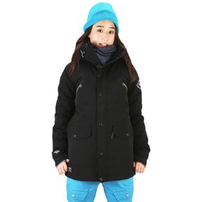 슈가포인트 여성 보드복/스키복 패딩 자켓 덕다운 솜털 90% 고어텍스기능 Lizzy J