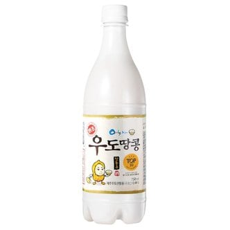  조은술세종 우도땅콩 전통주 6도 750ml