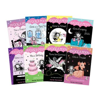 동방도서 (영어원서) Isadora Moon 시리즈 챕터북 8종 세트 (Paperback, US) (CD없음)