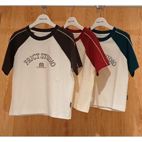 유니 라글란 그래픽 티셔츠EKG2TS1500