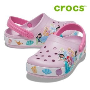 아동 샌들  J9  207076 6GD   Kids Crocs Fun Lab Disney Princess Lights Clog .._P374841859