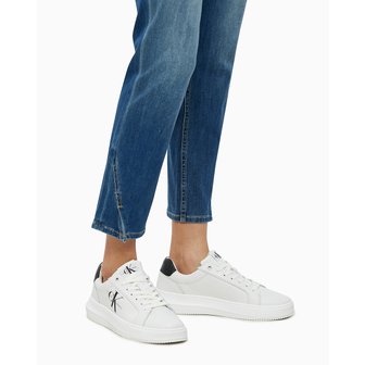 Calvin Klein Jeans ACC [카즈하 착장]여성 말모 스니커즈(YW00823-0LB)