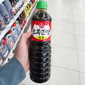 청표 간장 900ml