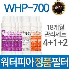 루헨스 WHP-700 원봉 워터피아 정품 정수기필터 18개월관리세트