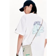 코오롱스포츠 남녀공용 그래픽티셔츠 VHTCM24711IVO