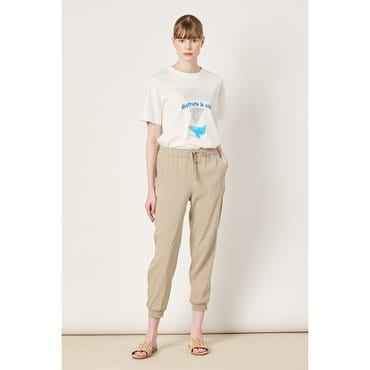 BCBG 밴딩 조거 팬츠 (B2M4P323)